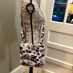 Vera Bradley Floral Quilted Crossbody